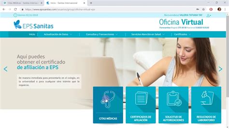 Cómo sacar citas médicas en Cafam por internet:。